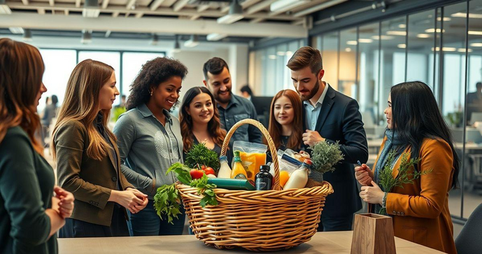 Cesta básica empresa: Benefícios e Dicas