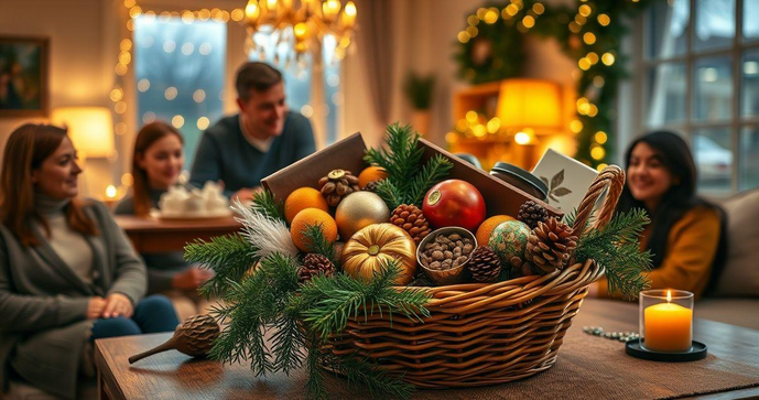 Cesta de final de ano é a escolha perfeita para celebrar as festas com sabor e carinho