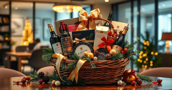 Cesta de Natal Corporativa: Dicas e Sugestões