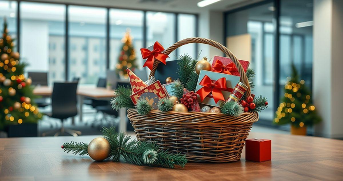 Cesta de Natal para Empresas: Como Escolher a Melhor Opção para Presentear