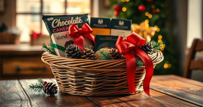 Cesta de Natal para Vender e Encantar: Dicas para Montar a Perfeita
