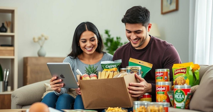 Cestas básicas online: como escolher e comprar com segurança