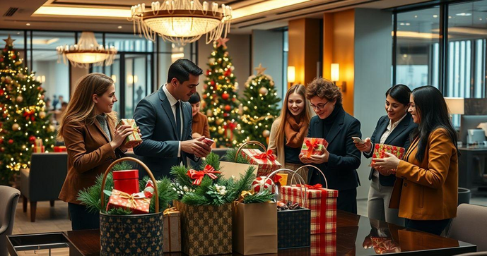 Cestas de Natal Corporativa que Encantam: Como Escolher a Ideal para Seus Colaboradores