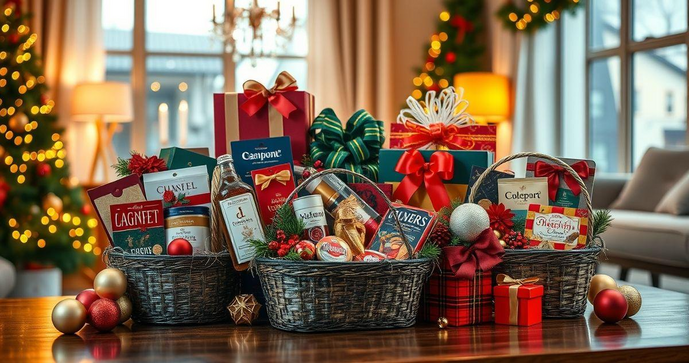 Cestas de natal para empresas que encantam e fortalecem laços
