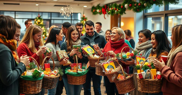 Cestas de natal para funcionários: Como escolher a melhor opção para sua equipe