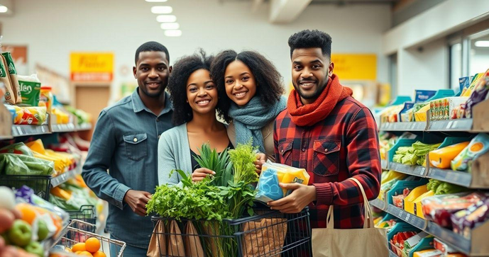 Como a inflação afeta o preço da cesta básica