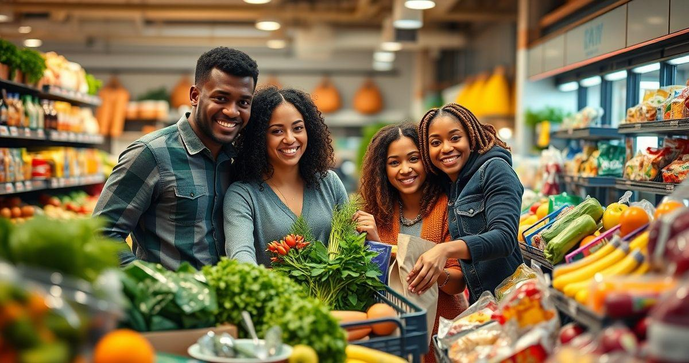 Como comprar Cesta Básica Online de forma prática e segura