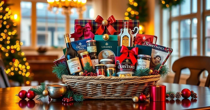 Como Escolher a Cesta de Natal para Funcionários que Impressiona