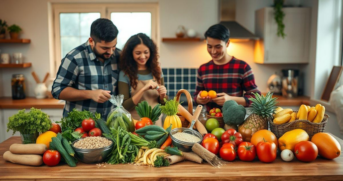 Como garantir a melhor venda de cesta básica para sua família