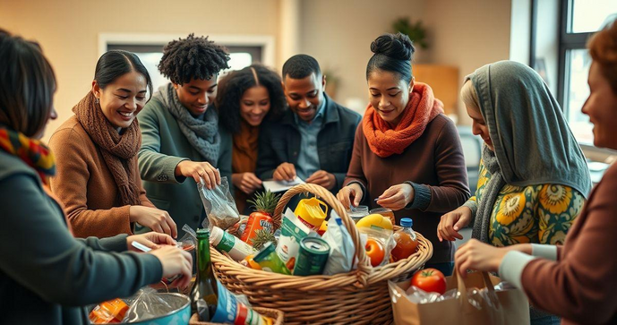 Como Organizar uma Cesta Básica para Doação e Fazer a Diferença