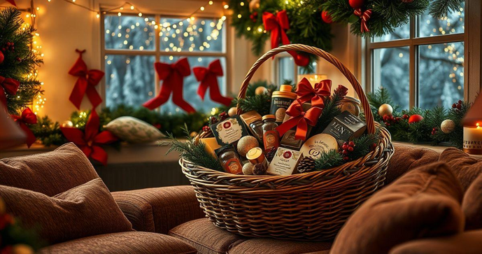 Descubra como escolher a cesta de natal grande ideal para suas festas