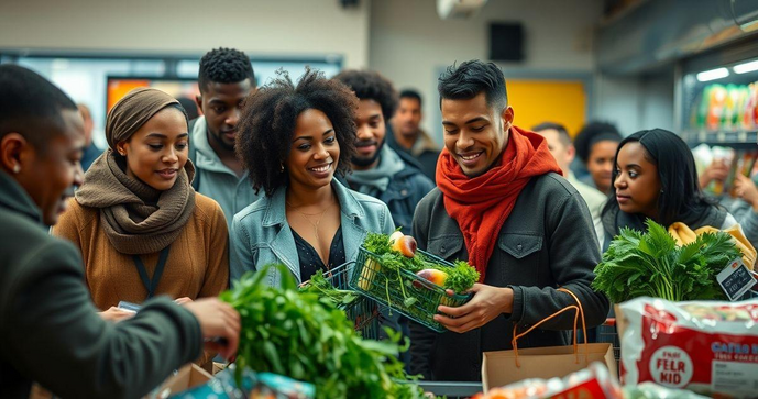 Empresa de cesta básica que transforma sua experiência de compra