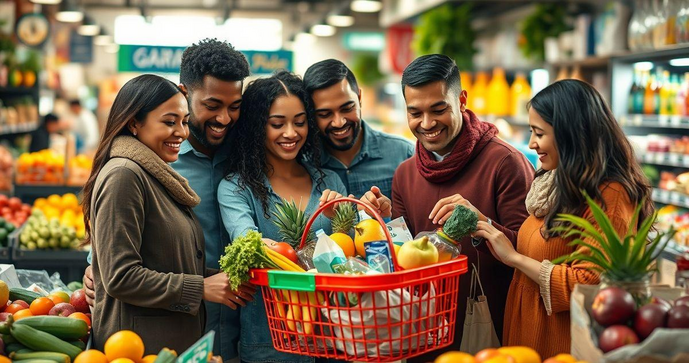 Venda de Cesta Básica: Como Comprar e Economizar
