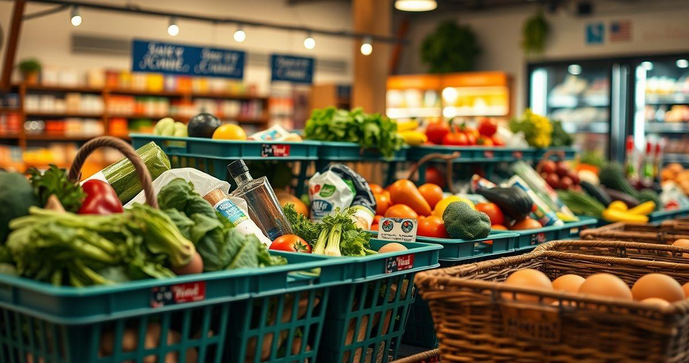 Cestas básicas baratas que garantem economia e qualidade na sua compra