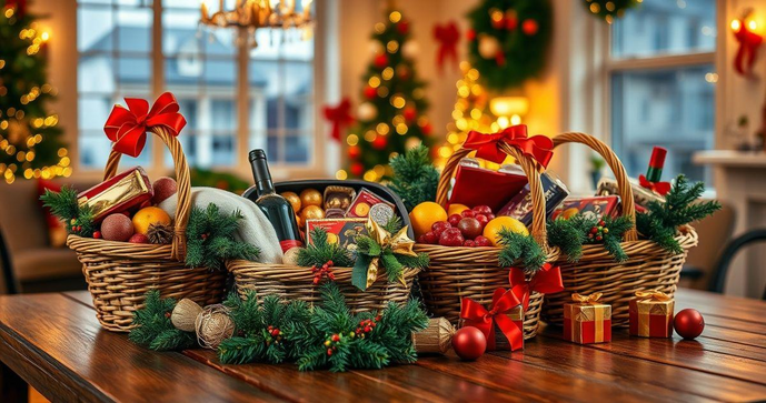 Cestas de Natal para Vender e Lucrar: Monte as Melhores Opções