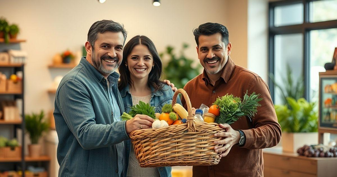 Como a Venda de Cesta Básica Pode Transformar Seu Negócio