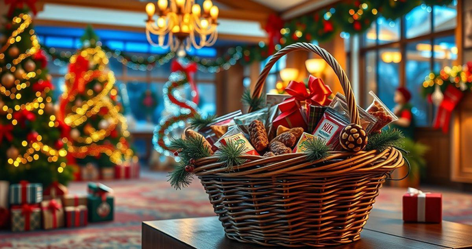 Como Escolher a Cesta de Natal Grande Ideal para Presentear