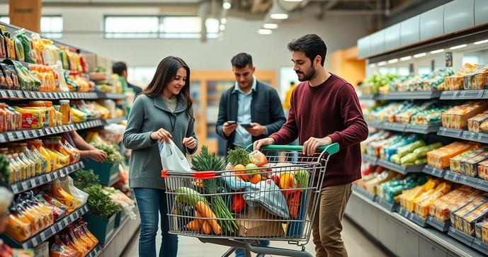 Como realizar a cotação da cesta básica e economizar
