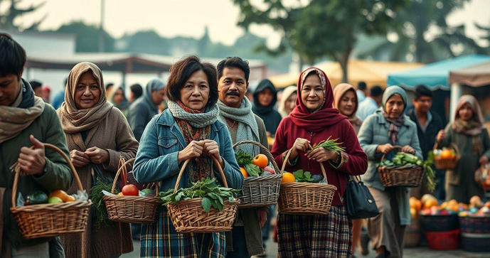 Venda de cestas básicas é uma solução prática e solidária para atender necessidades alimentares. Descubra como adquirir a sua!