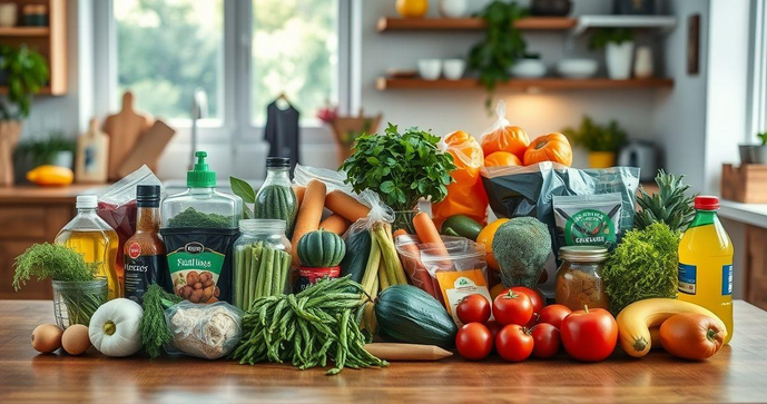 Cesta básica completa itens essenciais para garantir sua alimentação saudável