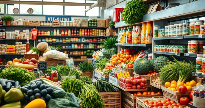 Cesta básica onde comprar os melhores preços e opções