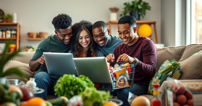 Cesta básica online: como escolher e economizar na sua compra