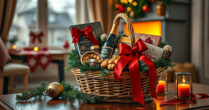 Cesta de Natal para Funcionários: Como Escolher o Presente Perfeito para Sua Equipe