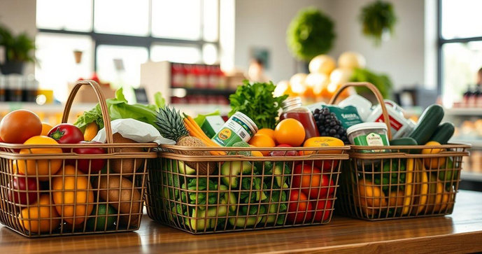 Cestas básicas baratas: como encontrar as melhores opções para economizar na sua compra