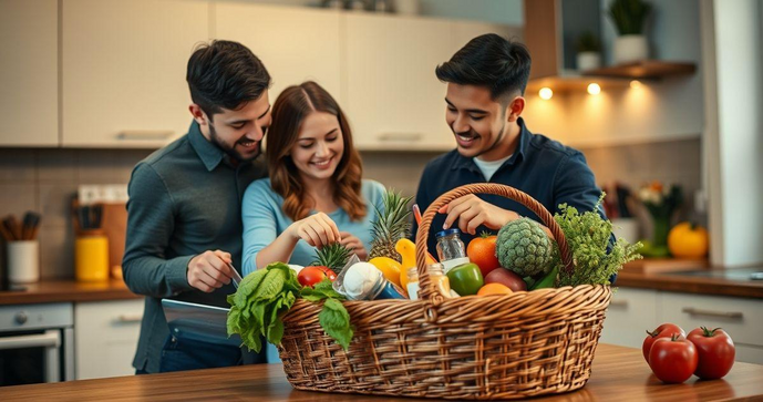Cestas básicas SP como escolha ideal para a sua alimentação