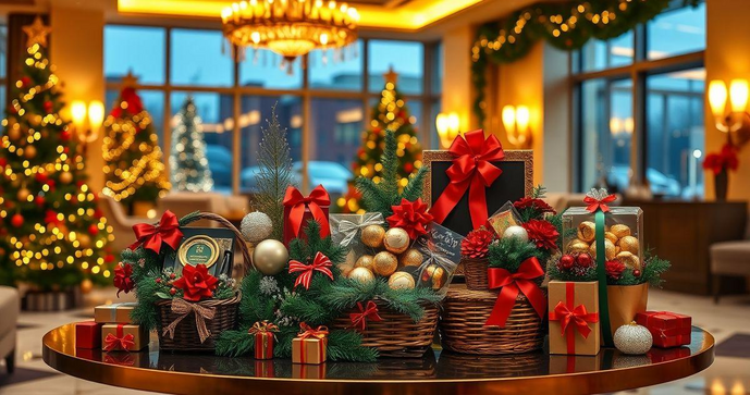 Cestas de Natal Corporativa: Como Escolher a Melhor Opção para Presentear Seus Colaboradores