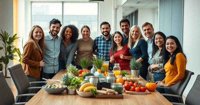 Como a Cesta Básica Pode Beneficiar Sua Empresa e Funcionários