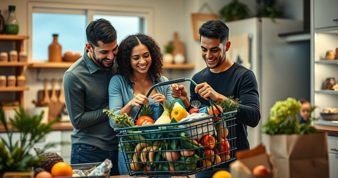 Como Comprar Cesta Básica Online de Forma Rápida e Segura