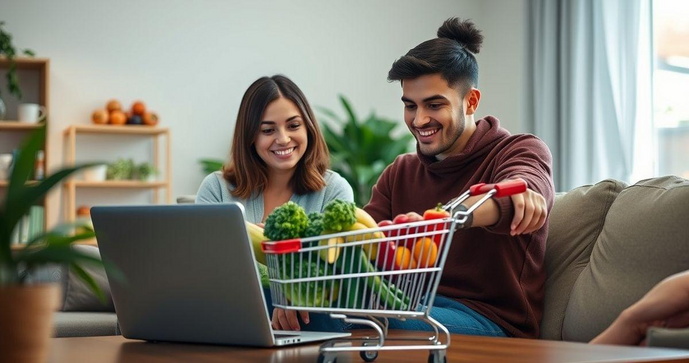 Como Comprar Cestas Básicas Online com Segurança e Economia
