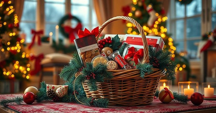 Como escolher a Cesta de Natal Barata perfeita sem comprometer a qualidade