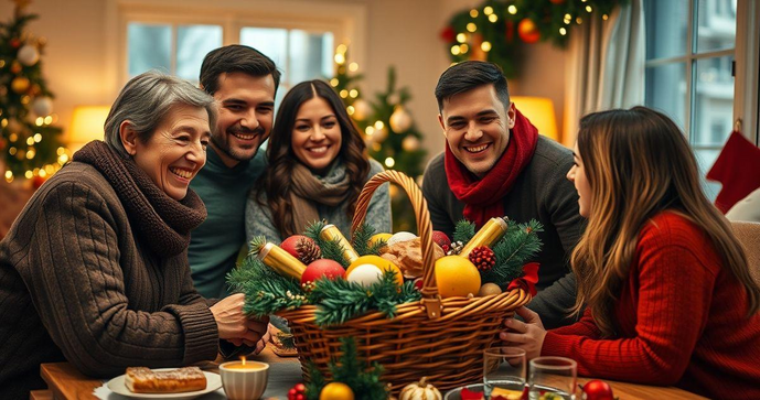 Como Escolher a Melhor Cesta Básica Natalina para suas Festas