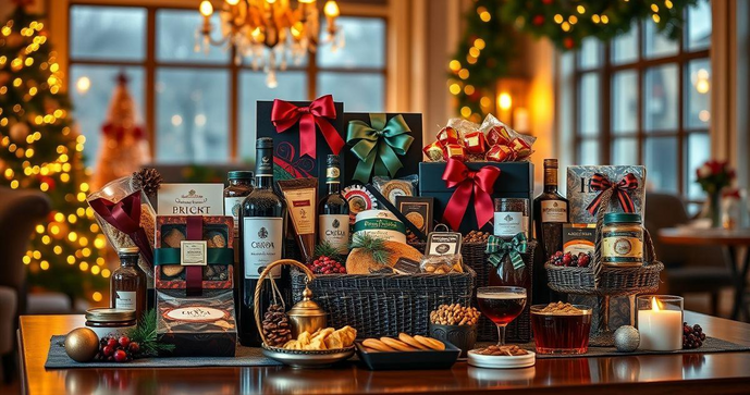 Como escolher as melhores cestas de Natal para empresas