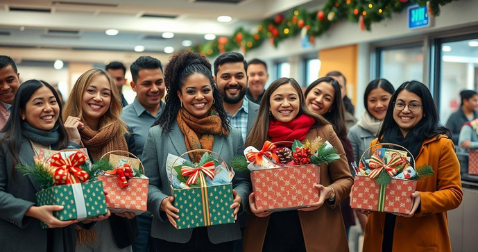 Como Escolher as Melhores Cestas de Natal para Funcionários