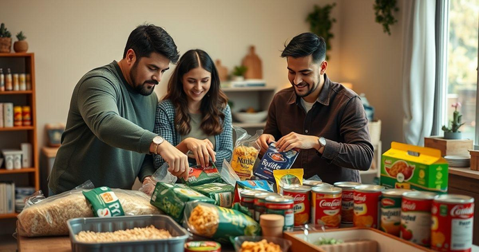 Como Montar a Cesta Básica Ideal em SP para Sua Família