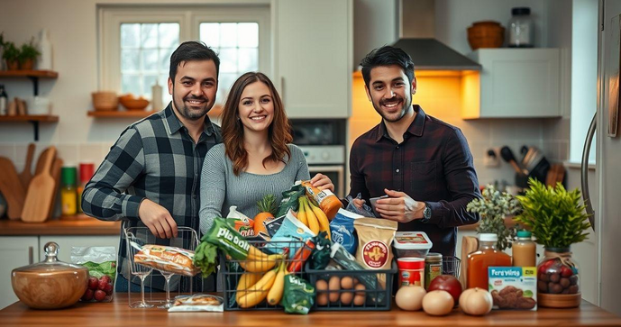 Como Montar uma Cesta Básica Econômica para sua Família