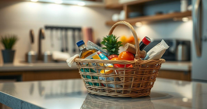 Descubra as Vantagens da Cesta Básica Pequena para sua Casa