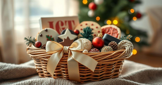 Dicas para Montar uma Cesta de Natal Simples e Encantadora