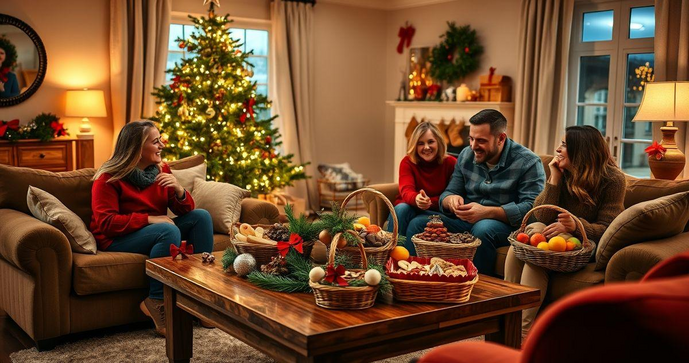Transforme seu Natal com Cestas de Natal Completa para Todos os Gostos