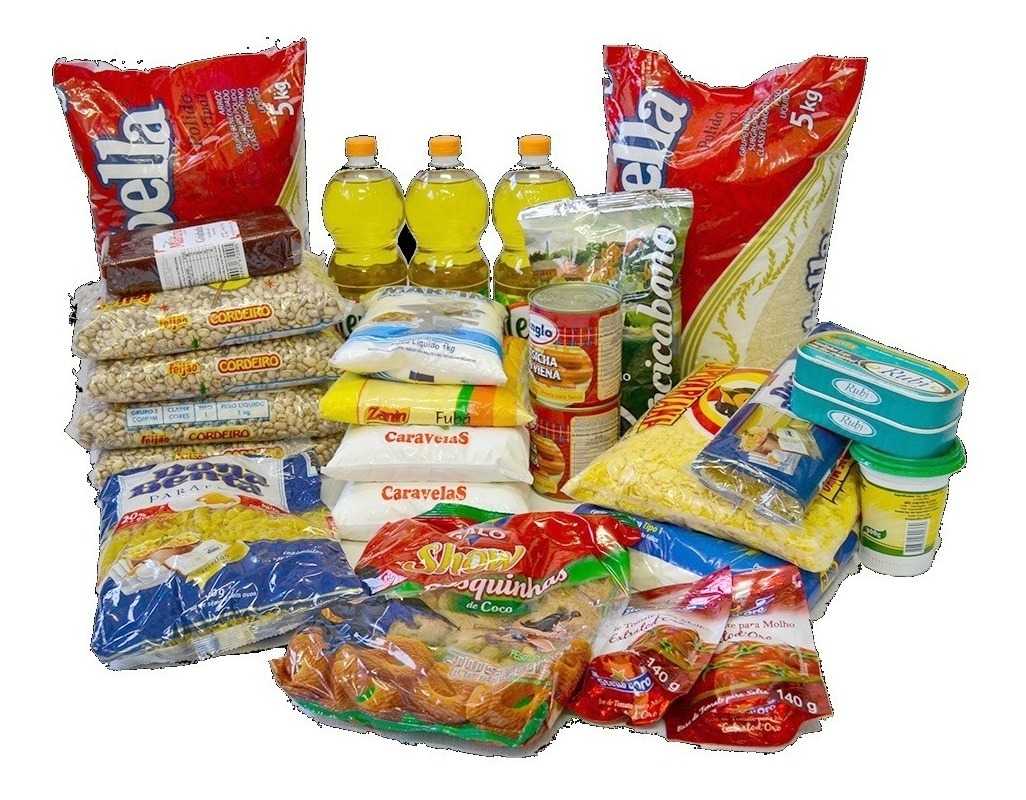 Cesta para supermercado Cesta para supermercado