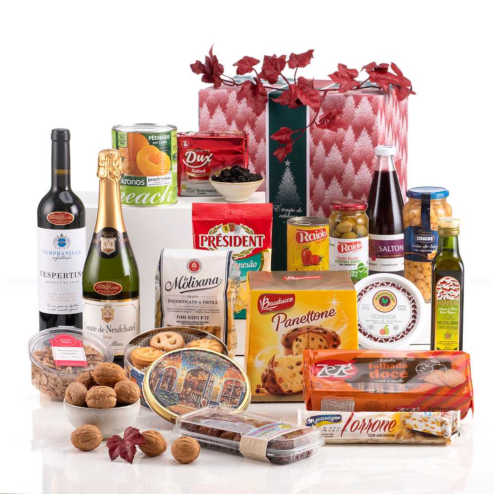 Cesta de natal para funcionários - Cesta básica Cesta de natal para funcionários - Cesta básica