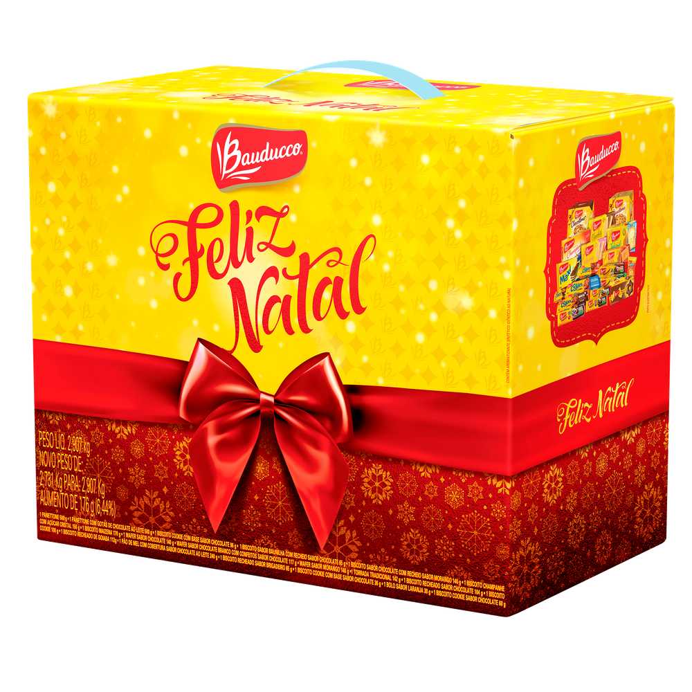 Cesta de natal completa Cesta de natal completa