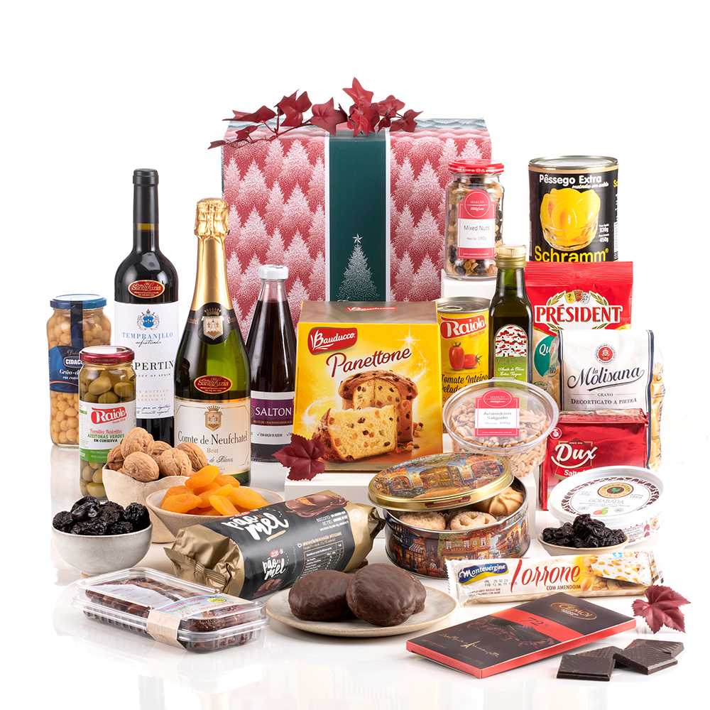 Cesta de natal para funcionários - Cesta básica Cesta de natal para funcionários - Cesta básica